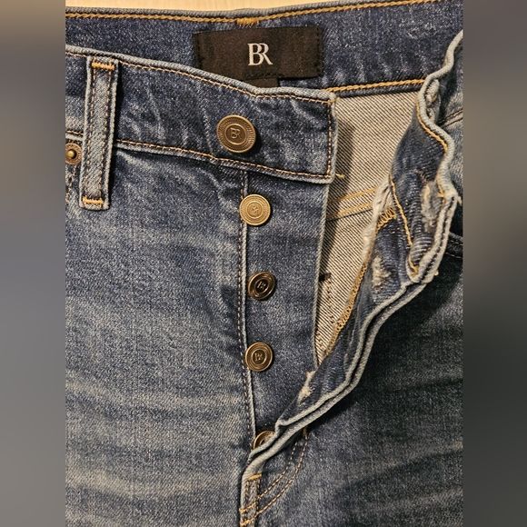 Banana Republic High-Rise Straight Jean - Picture 8 of 10